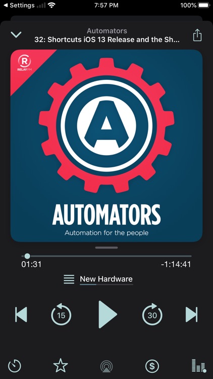 Castamatic Podcast Player screenshot-3