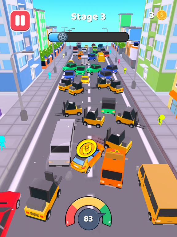 Traffic Breaker 3Dのおすすめ画像4