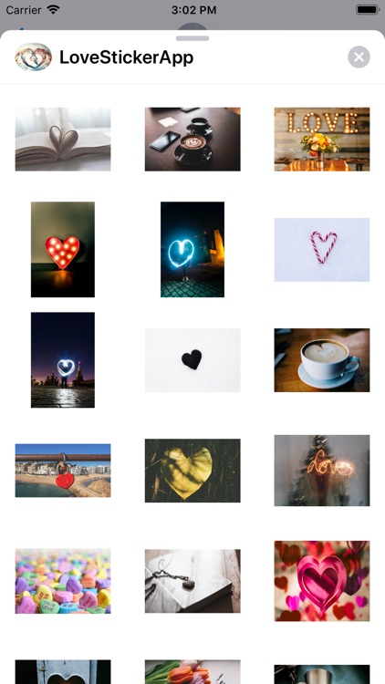 Love Stickers - Messages screenshot-3