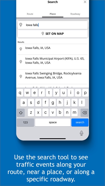 Iowa 511 screenshot-7