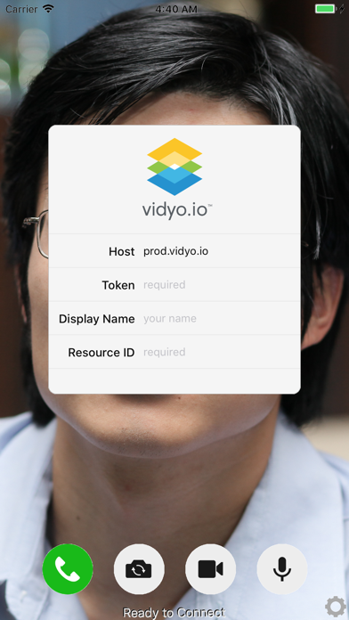 Vidyo.io Connector screenshot 2