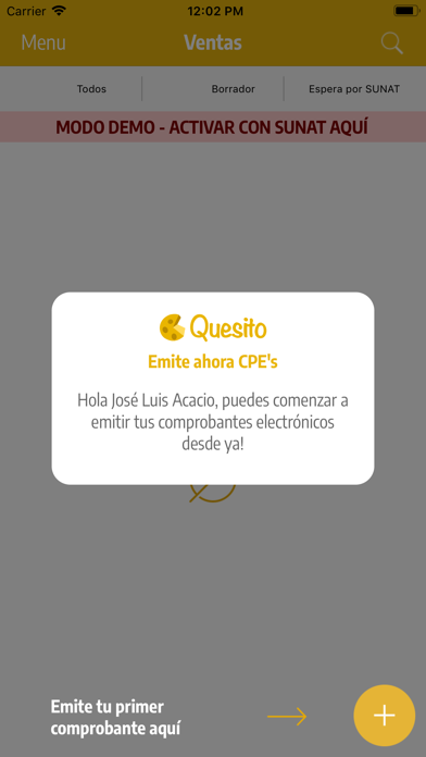 How to cancel & delete Quesito Factura Electrónica from iphone & ipad 2