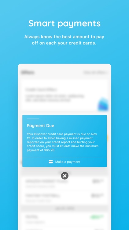 Curu: Automated Credit Builder