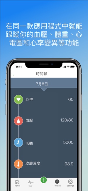 Qardio 心臟健康(圖2)-速報App