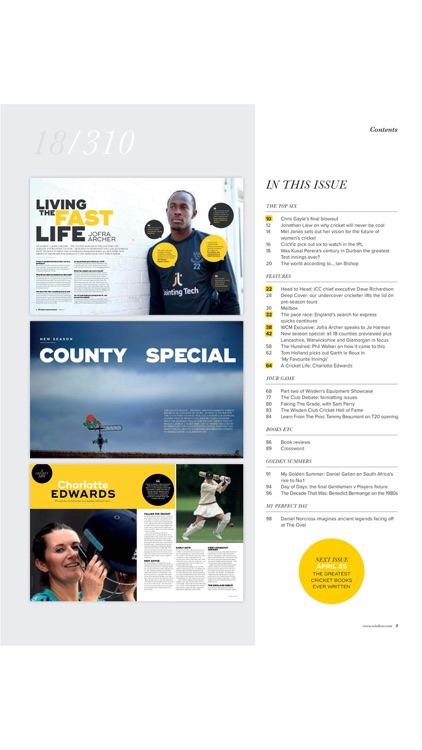 Wisden Cricket Monthly