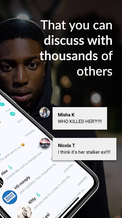 unrd - chat and text stories