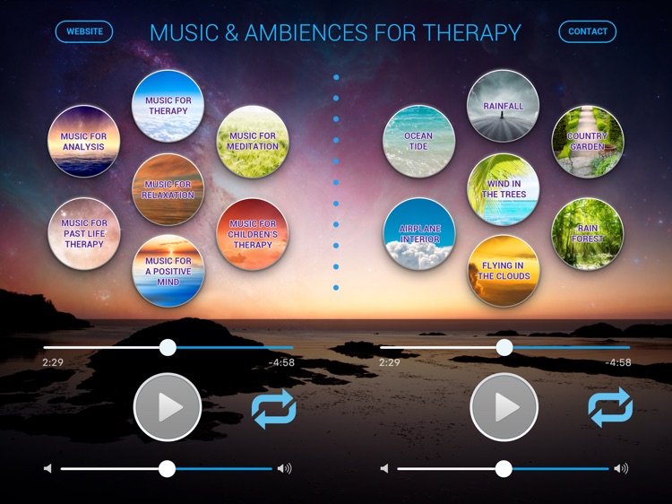 Music & Ambiences for Therapy