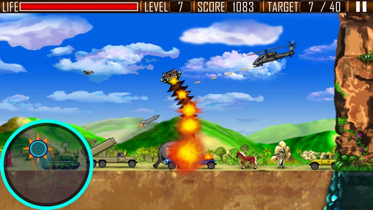 Worms City Attack Pro screenshot-4