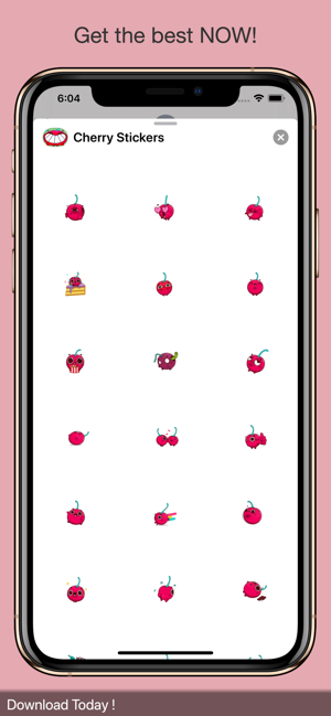 Cherry Stickers(圖3)-速報App