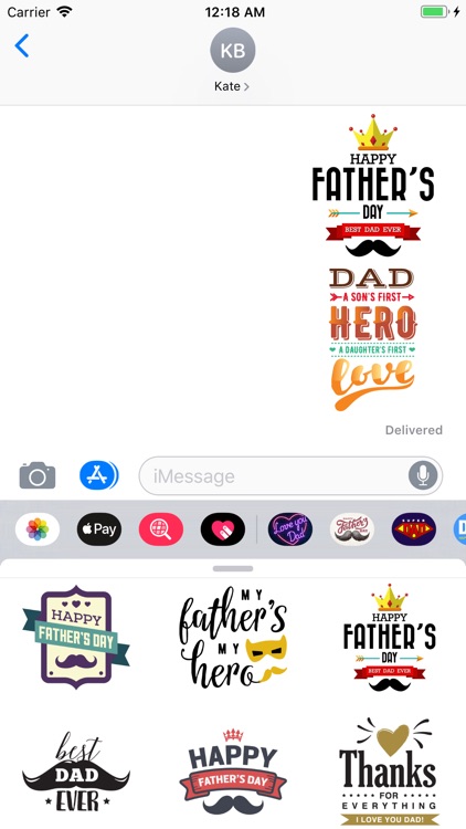 Best Father's Day Stickers Emo