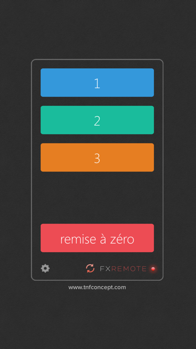 Screenshot #1 pour FX Remote