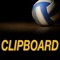 Icon SoloStats Clipboard Volleyball