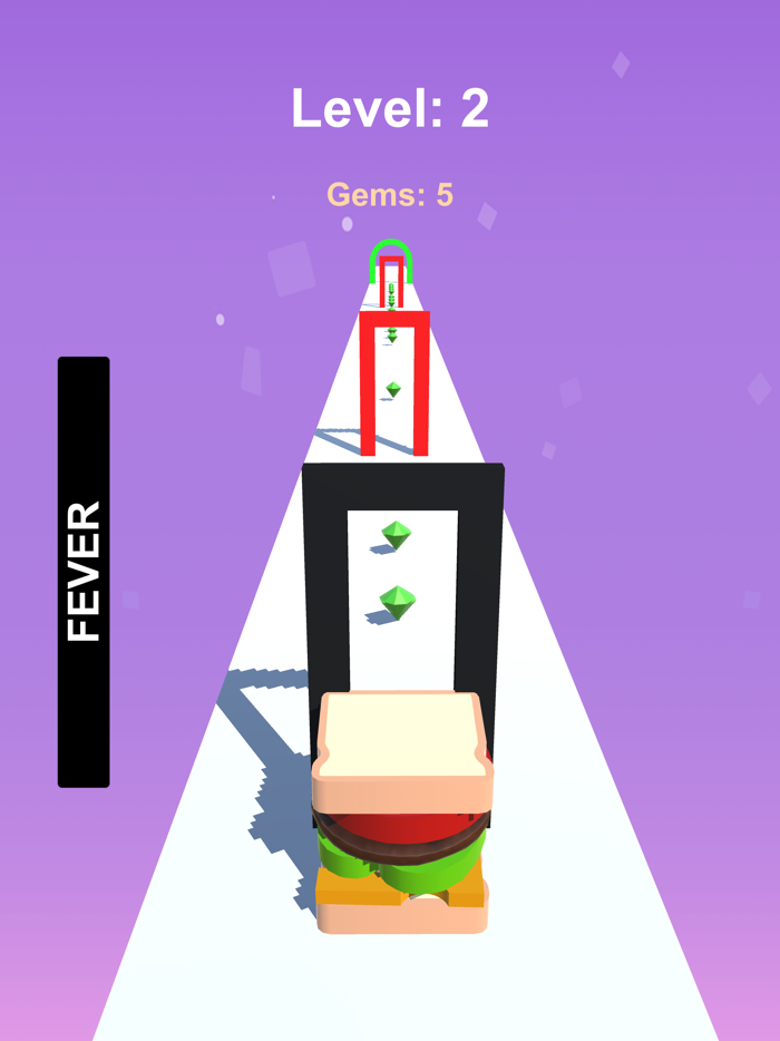 Stump Sandwich 3D -Scale Shift