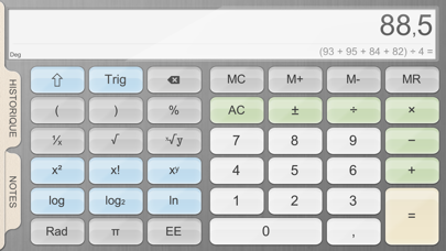 Calculatrice+ Calculatrice+