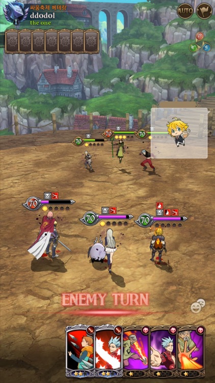 일곱 개의 대죄: GRAND CROSS screenshot-5