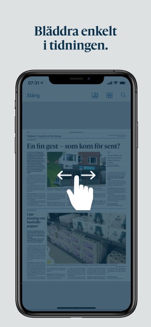 Alingsås Tidning E-tidning(圖4)-速報App