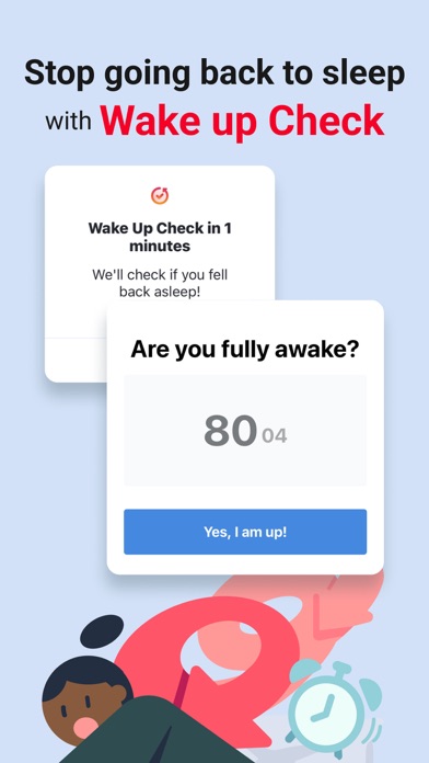 Alarmy Alarm Clock&SleepSound Screenshot