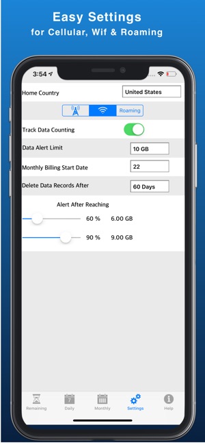 Data Tracker Lite(圖5)-速報App