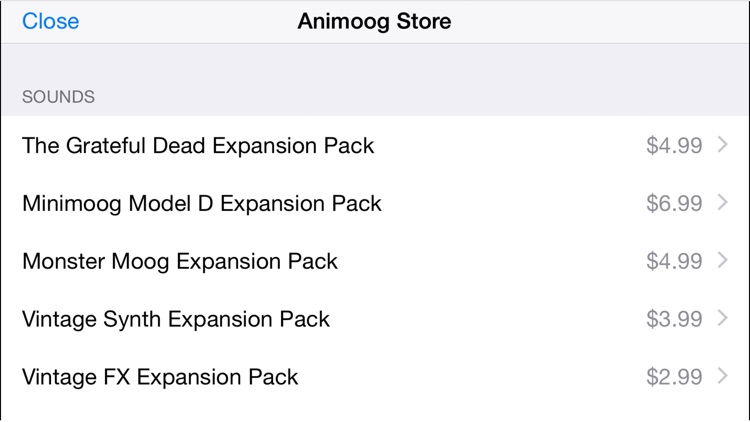 Animoog for iPhone screenshot-4