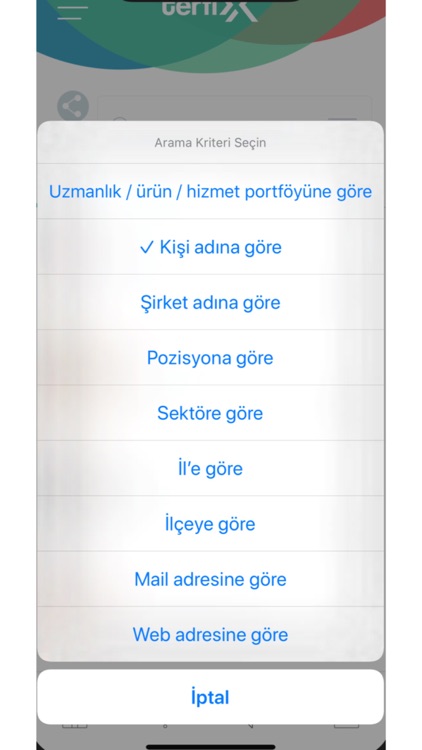 Terfix - Online Kartvizit