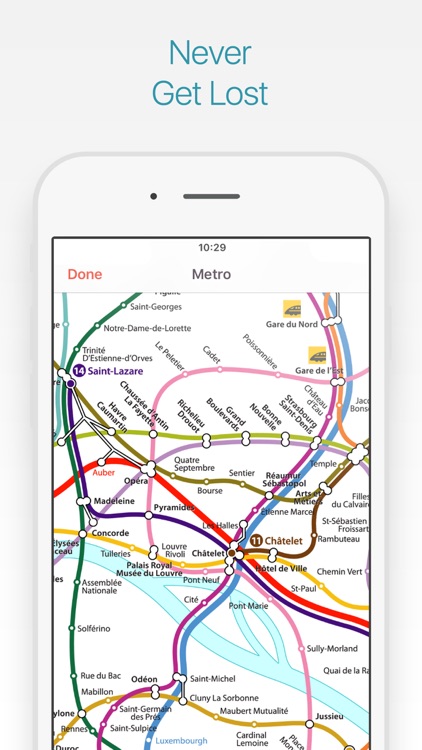 Paris Travel Guide and Map screenshot-3