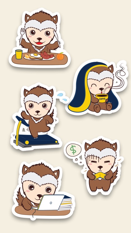 Cute Wolverine screenshot-3