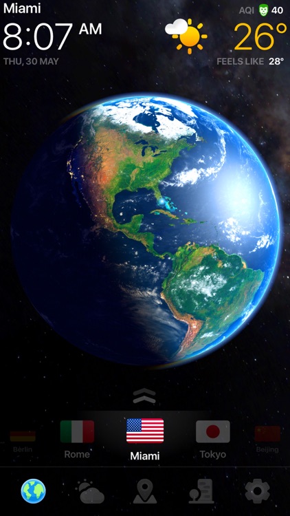 WEATHER NOW daily forecast app