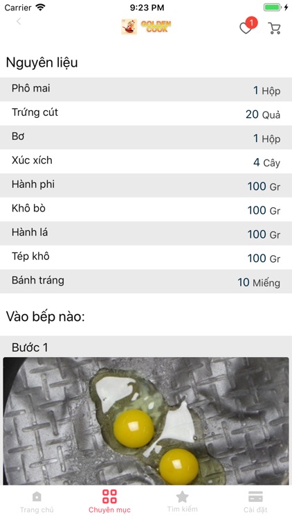 Ngon Ngon - Dậy nấu ăn 2019 screenshot-4