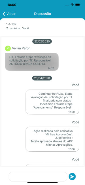 Minhas Aprovações(圖7)-速報App