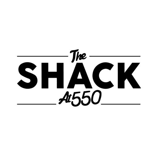 The Shack at 550