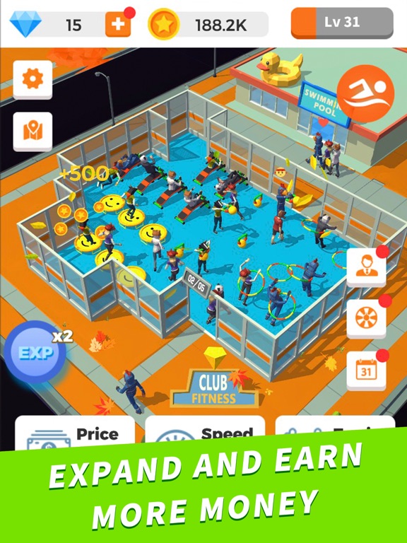 Скачать игру Idle Gym - Fitness Simulation