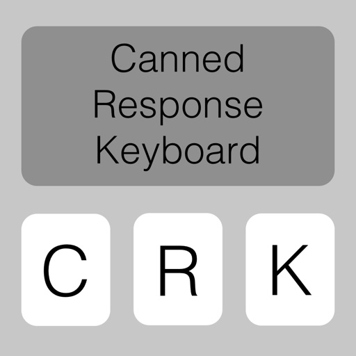 Canned Response Keyboard