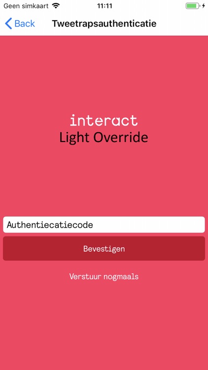 Interact light override