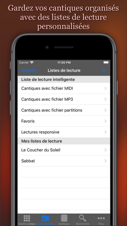 Recueil de Cantiques screenshot-4