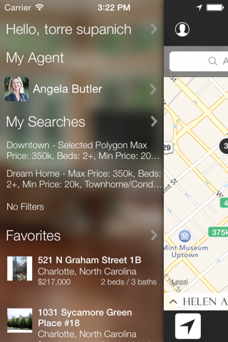 Helen Adams Realty screenshot 2
