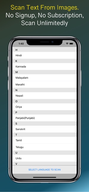 IND Text Scanner - Offline OCR