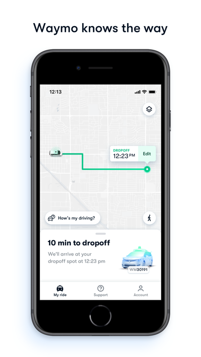 Waymo One screenshot 4