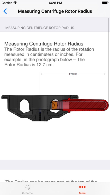 Gforce RPM conversion screenshot-5