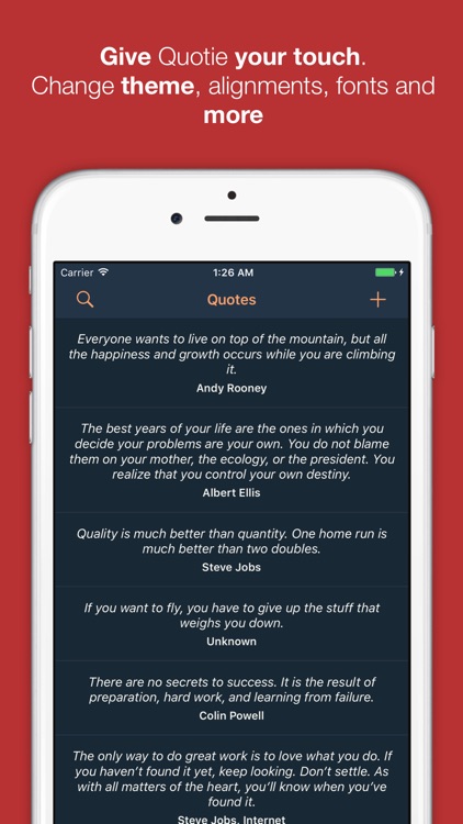Quotie Pro screenshot-3