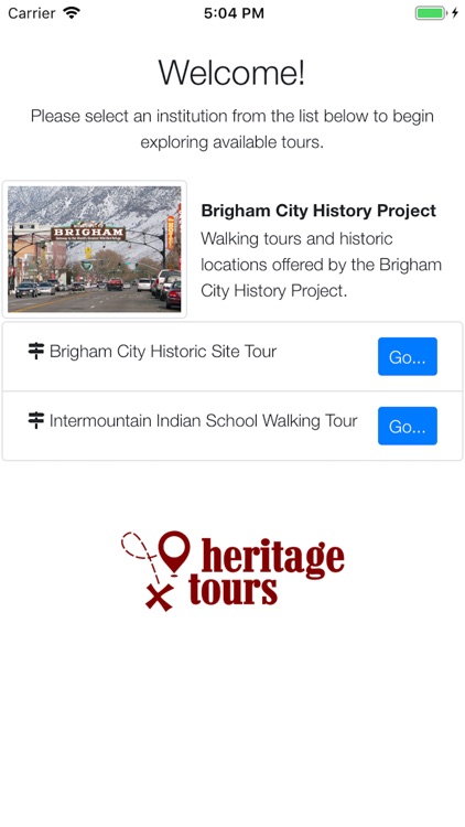 Heritage Tours