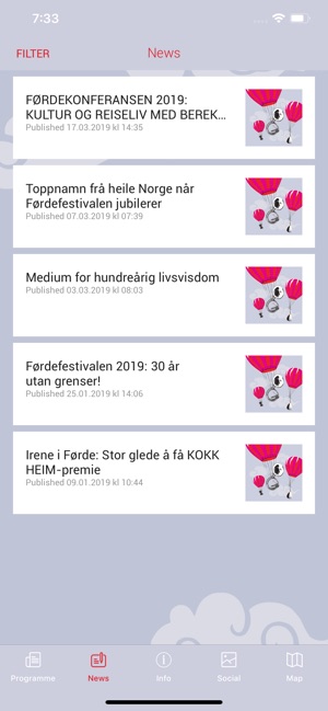 Førdefestivalen(圖2)-速報App