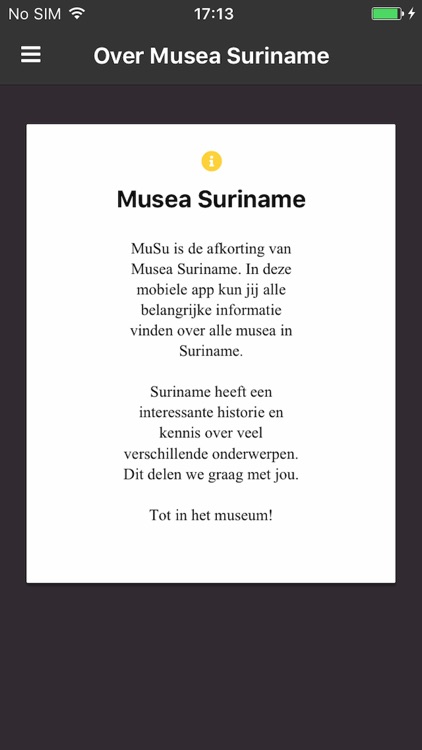 Musea Suriname