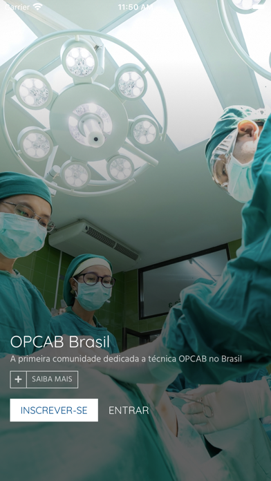 OPCAB Brasil screenshot 2