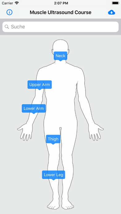 How to cancel & delete Muscle Ultrasound Course from iphone & ipad 1