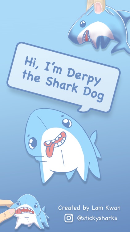 Derpy the Shark Dog