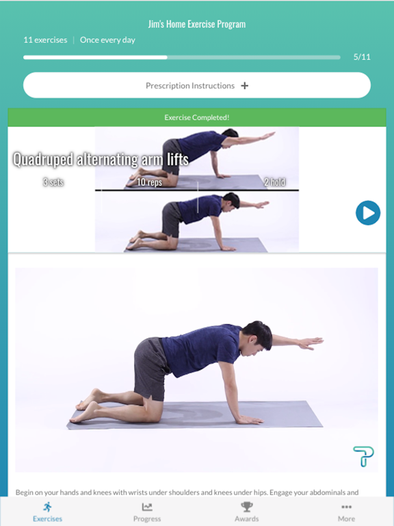 Screenshot #4 pour Hands On Physical Therapy