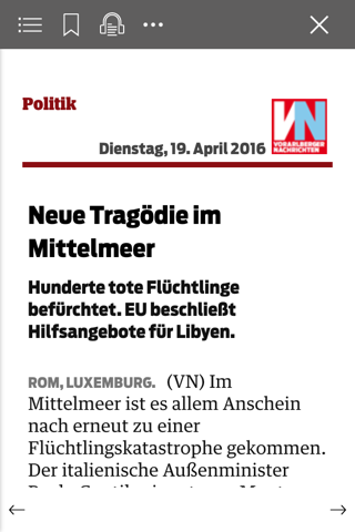 VN - Vorarlberger Nachrichten screenshot 4