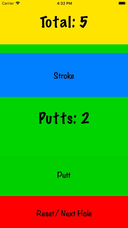 My Simple Golf Score screenshot-3