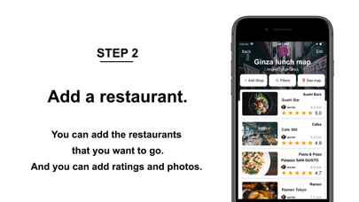 BISTRIP - Manage restaurants screenshot 3