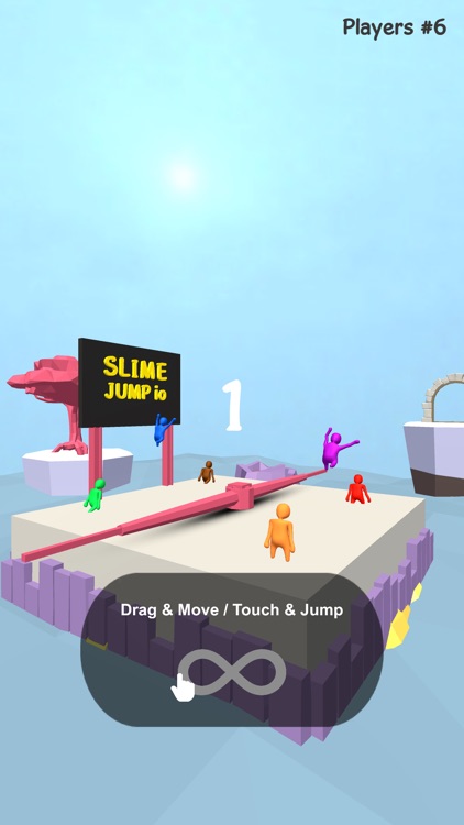 Slime Jump 3D